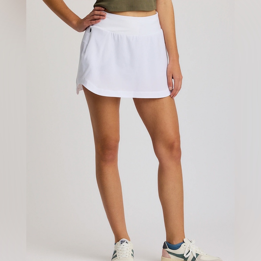 NWT Free Fly Bamboo Lined Breeze Skort XL